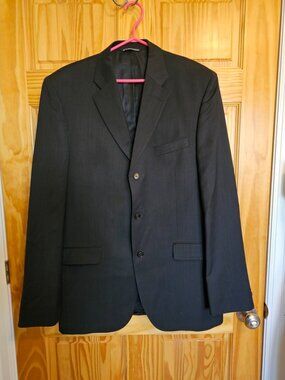 Bellissimo Size 42L Suit Jacket